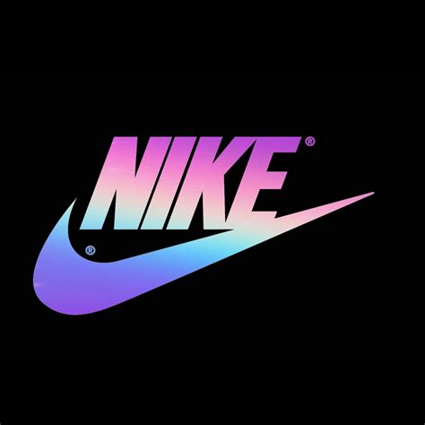 Vibrant Nike Logo