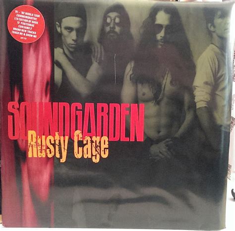 Soundgarden - Rusty Cage (1992, Postersleeve, Vinyl) | Discogs