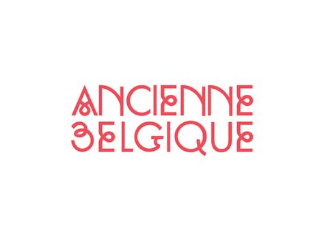 Ancienne Belgique (rebranding) on Behance