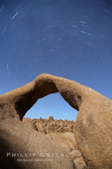 Mobius Arch in the Alabama Hills, Alabama Hills Recreational Area ...