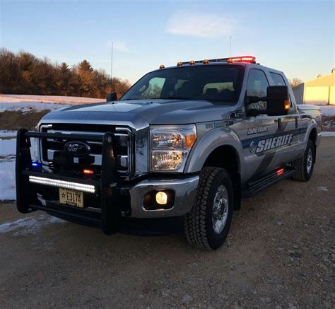 Dane County (WI) Sheriff Ford F-250 | Police cars, Police truck, Police ...