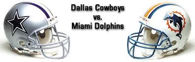 Senapoti: Dallas Cowboys VS Miami Dolphins, NFL Preseason Schedule - 2011