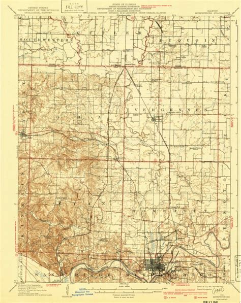 Murphysboro, IL (1910, 62500-Scale) Map by United States Geological ...