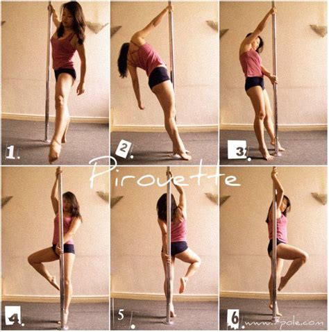 Step-by-Step Pole Tutorials from 7Pole.com | Pole dancing, Pole fitness, Pole moves