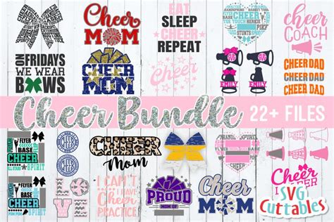 Cheer svg | Cheer SVG Bundle | Shirt Bundle