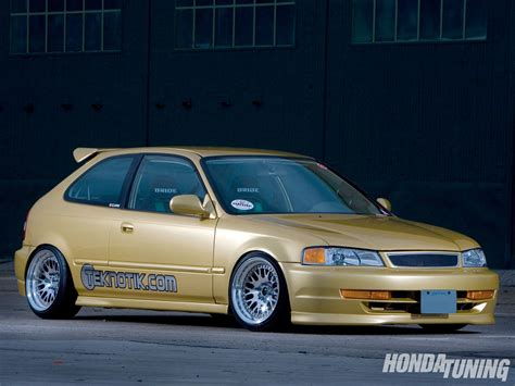 Honda Civic Vtec Modified - amazing photo gallery, some information and ...