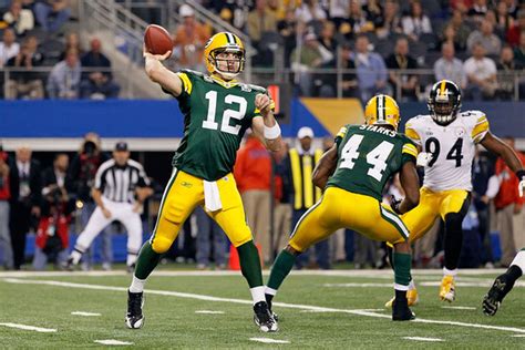 Super Bowl XLV: Green Bay Packers Defeat Pittsburgh Steelers 31-25, Aaron Rodgers Wins MVP - SB ...