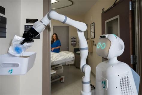 Robot 'Moxi' Assists Nurses With Time Consuming Tasks