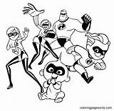 60  The Incredibles Coloring Pages Free Printable PDF JPG PNG sketch template