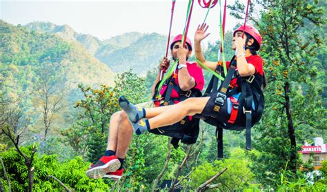 Rishikesh Adventure Park | Activities, Price & Booking