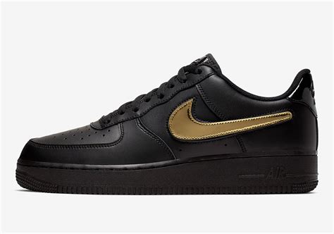 Nike Air Force 1 Black Gold CT2252-001 Release Info | SneakerNews.com