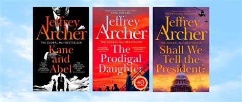 Kane and Abel – Eleven and Sony to adapt Jeffery Archer’s novels