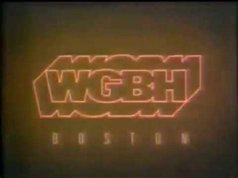 WGBH Boston 1993 Announcer Variant - YouTube