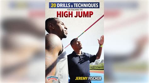 20 Drills & Techniques for Teaching the High Jump - YouTube