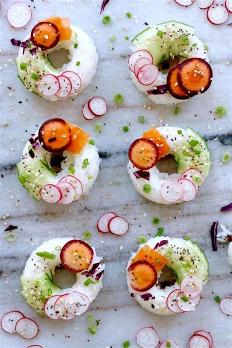 22 Sushi Donut Recipes for a Unique Treat