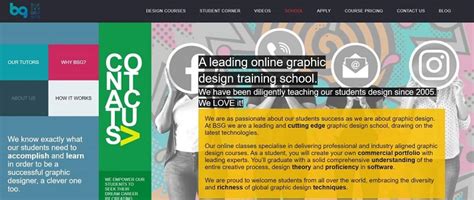 Blue Sky: The Best Online Graphic Design School in UK of 2021