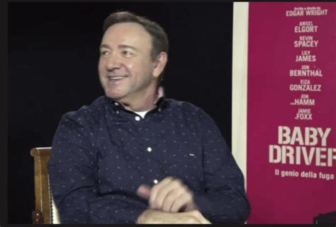 Kevin Spacey — Baby Driver: The Kevin Spacey Interview