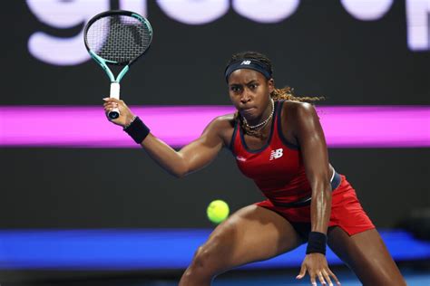 Coco Gauff Upset in Doha Opener as Forehand Fails Her—WTA Updates | The ...