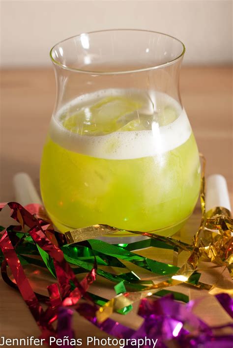 Midori Sour - A Year of Cocktails