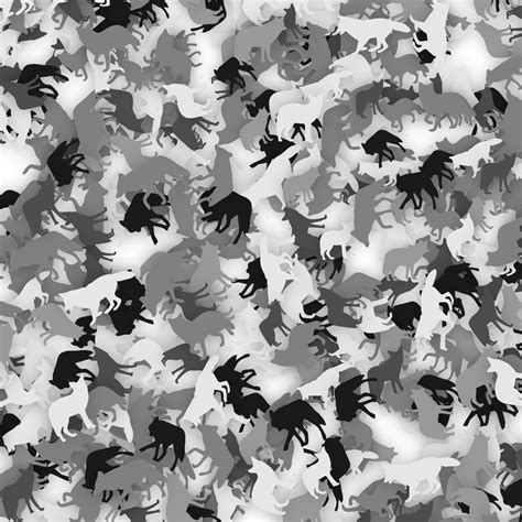 Snow Coyote 23 Camouflage Pattern