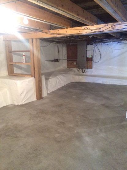 Finishing Old Basement Dirt Floor – Flooring Site