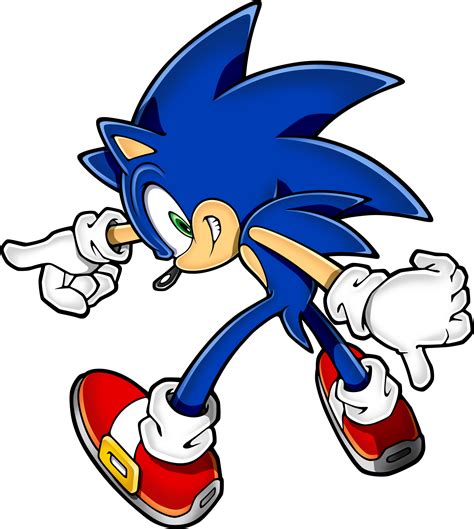 Sonic The Hedgehog Official Artwork