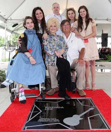 Brenda Lee | Nashville Walk of Fame | VisitMusicCity.com