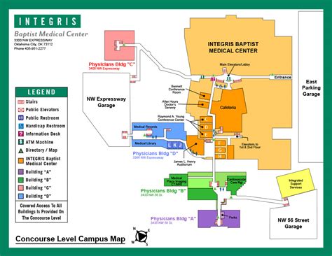 Hospital Maps | INTEGRIS