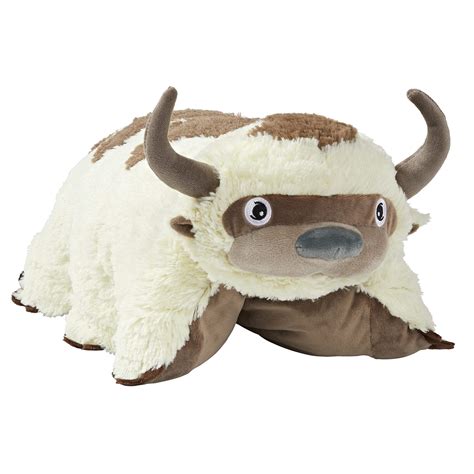 Buy Pillow Pets 30” Jumboz Appa Stuffed Animal, Nickelodeon Avatar: The ...