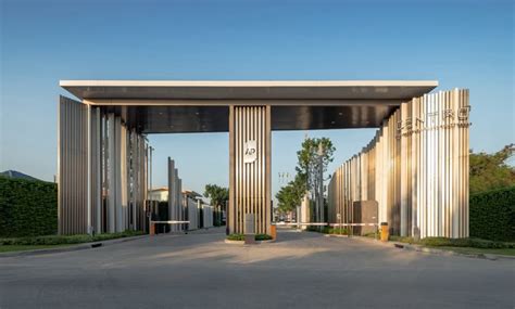 PanoramicStudio-CENTRO CHAIYAPRUEK | Entrance design, Entrance gates ...