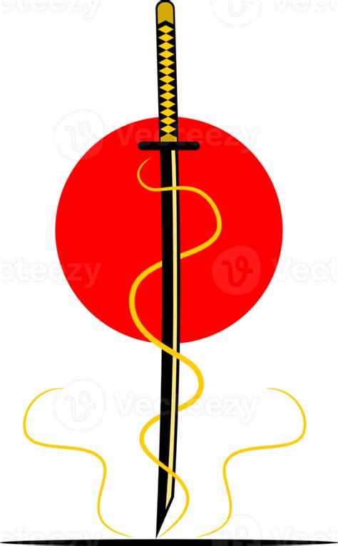 Katana sword knife samurai ronin japanese style 27388242 PNG