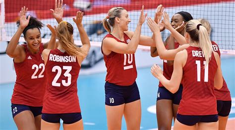 USAV Announces U.S. Olympic Women's Volleyball Team - USA Volleyball