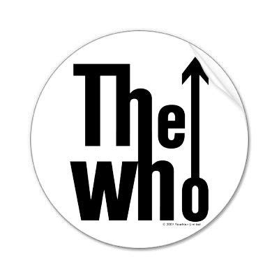 the who logos - Google Search | Band logos, Rock band logos, ? logo