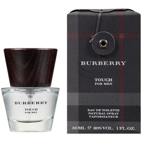 Burberry Touch Fragrance Eau de Toilette Spray for Men, 1.0 fl oz - Walmart.com