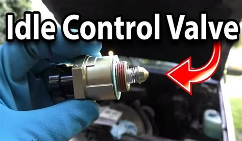 Top Symptoms of Bad Idle Air Control Valve & Replacement Cost