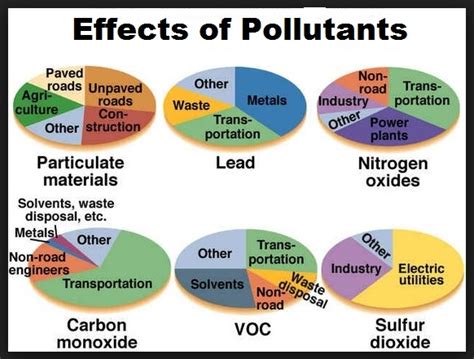 Thoughts to Promote Positive Action...: Effects of Pollutants