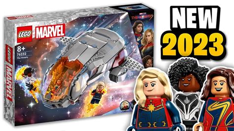 LEGO Marvel The Marvels Set OFFICIALLY Revealed | Brick Finds & Flips