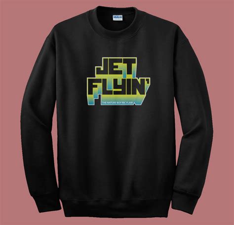 Ric Flair Jet Flyin Sweatshirt | mpcteehouse.com