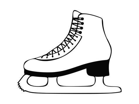 Clip Art & Image Files Ice Skating Skater Skates Figure Skate Rink ...