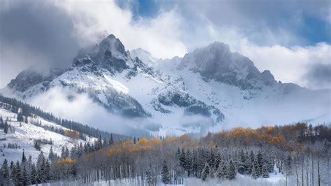 Sneffels Wallpaper - Mountain, Trees, Nature #17394