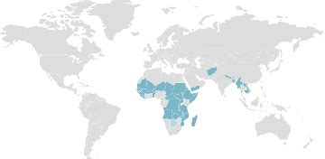 List of the 47 Least Developed Countries