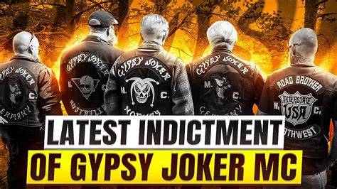 Gypsy Joker MC and Their Latest Indictment - YouTube