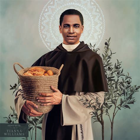 Saint Martin de Porres | Ascension – Sacred Art by Tianna Williams