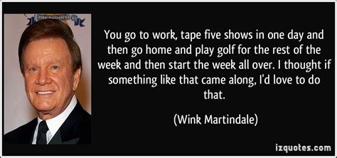 Wink Martindale Quotes. QuotesGram