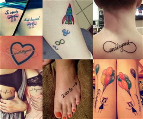 20+ Creative To Infinity And Beyond Tattoos - Hative