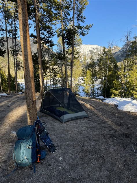 First Time “Winter” Camping (RMNP) : r/WildernessBackpacking