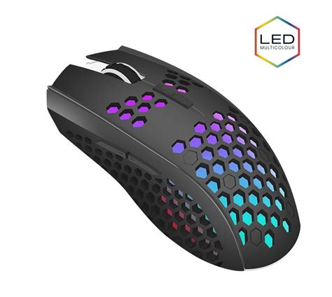 Gorilla Gaming Hex Mouse (Black) | PC | In-Stock - Buy Now | at Mighty Ape NZ