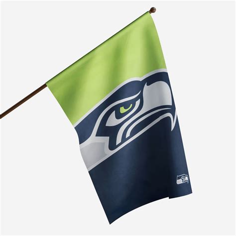 Seattle Seahawks Vertical Flag FOCO