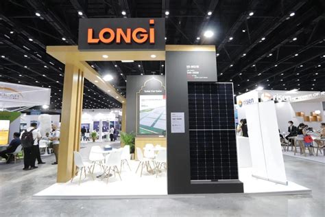 LONGi participates at ASEAN sustainable energy week-LONGi