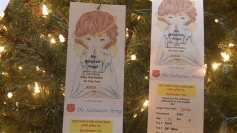 Salvation Army Starts Its Angel Tree Program | 5newsonline.com